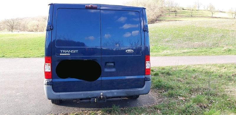 Gebraucht Ford Transit 125 PS (91 kW) 2013 Blau Van / Kleinbus