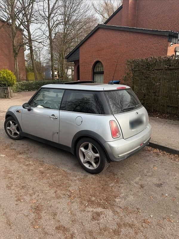 Gebraucht Mini ONE 90 PS (66 kW) 2004 Grau Kleinwagen