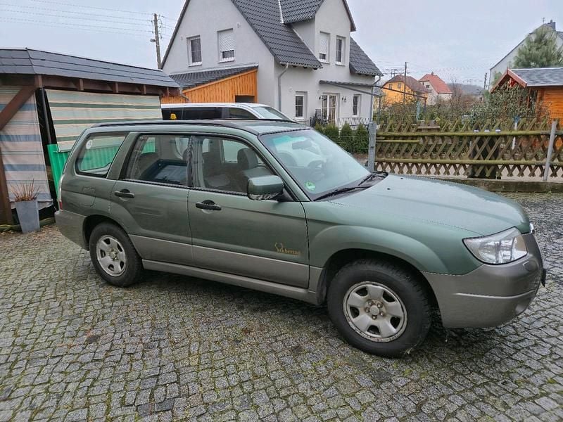 Gebraucht Subaru Forester 158 PS (116 kW) 2005 Grün SUV