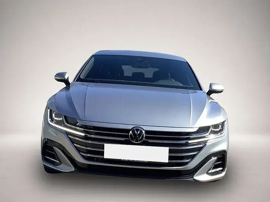 Gebraucht VW Arteon R-line 200 PS (147 kW) 2021 Silber Kombi