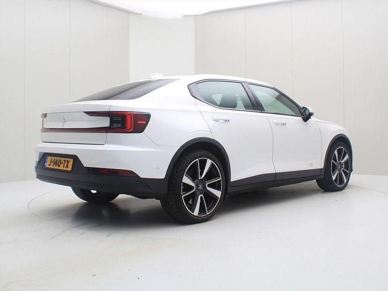 Gebraucht Polestar 2 Pilot 300 kW (408 PS) 2020 Weiß Kleinwagen