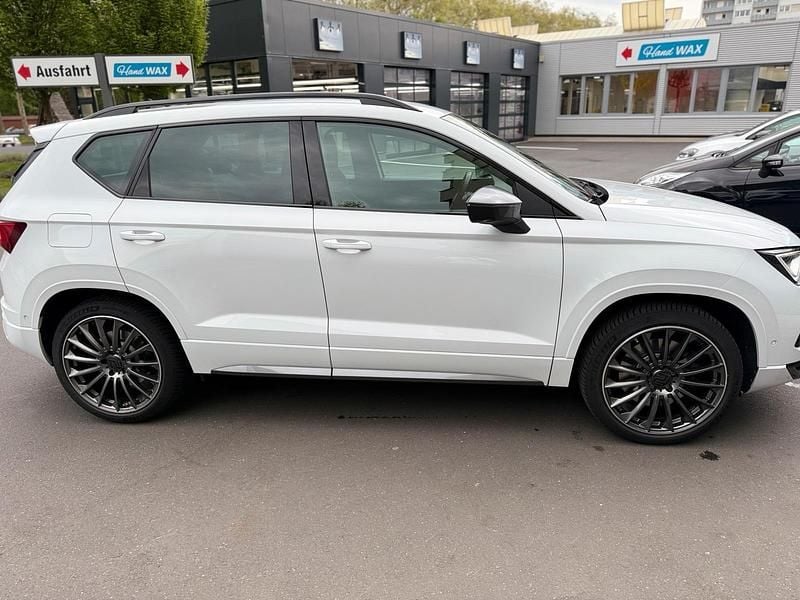 Usata Cupra Ateca 300 CV (220 kW) 2021 Bianco SUV