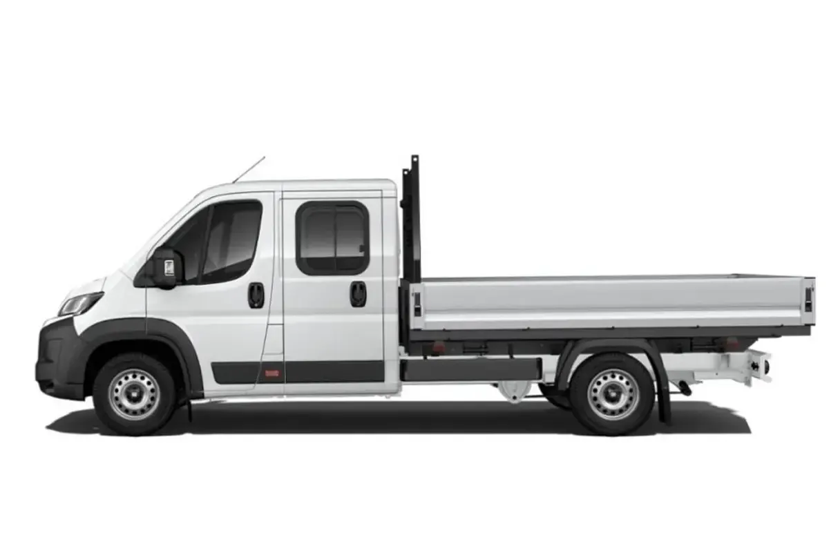 Neu Fiat Ducato 179 PS (131 kW) 2026 Icy weiß Van