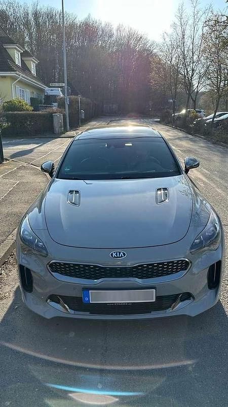 Gebraucht Kia Stinger GT 366 PS (269 kW) 2018 Grau Kleinwagen