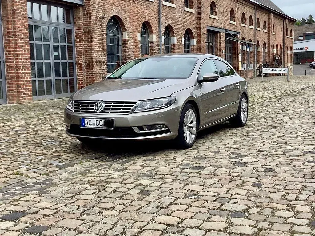 Gebraucht VW CC 160 PS (117 kW) 2015 Beige Limousine