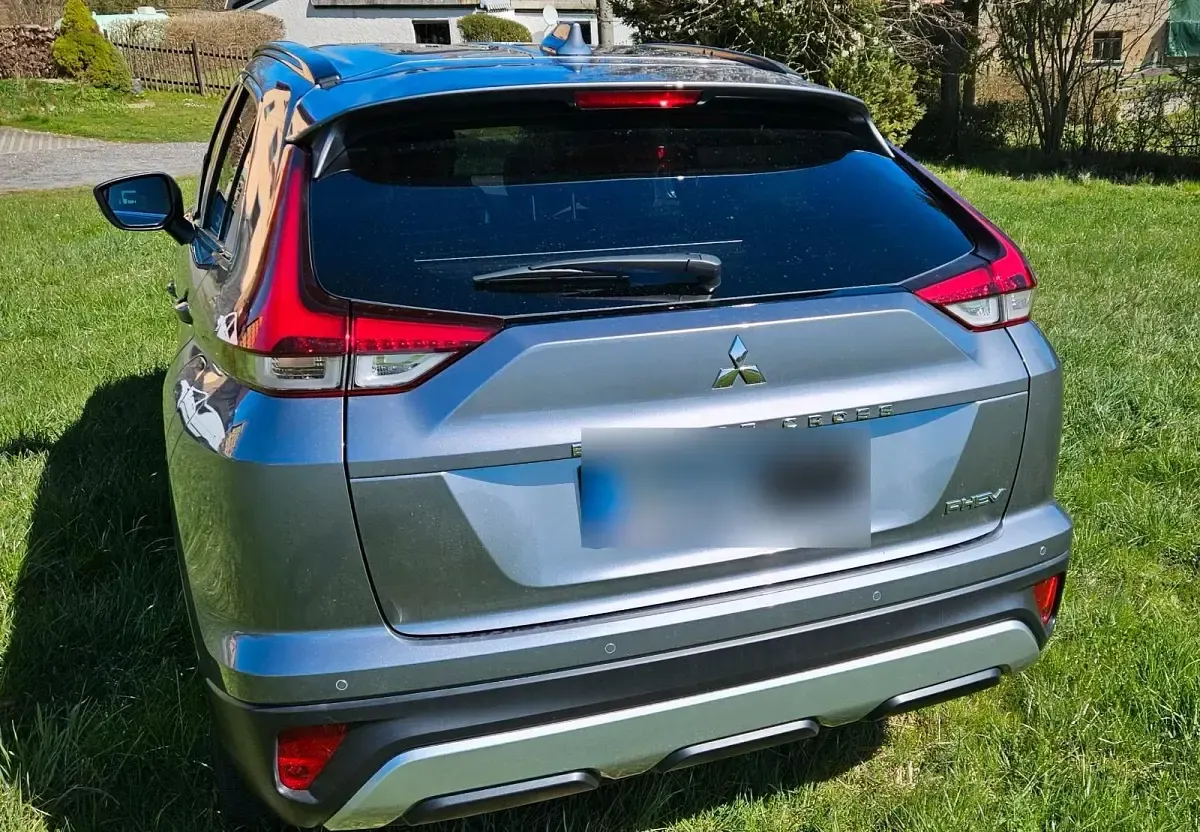 Gebraucht Mitsubishi Eclipse Cross 188 PS (138 kW) 2022 Grau SUV
