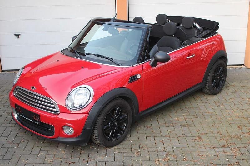 Gebraucht Mini One Cabriolet 98 PS (72 kW) 2015 Rot Cabrio