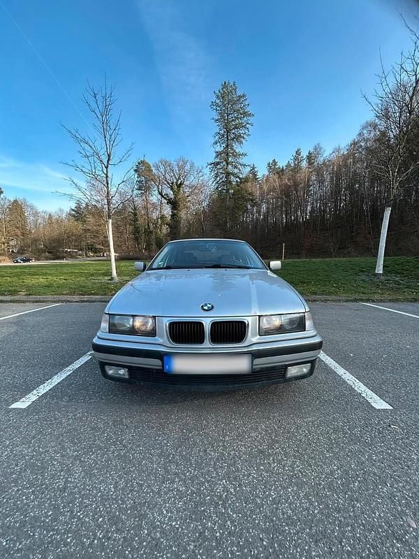 Gebraucht BMW 316 Compact 102 PS (75 kW) 1998 Grau Kleinwagen