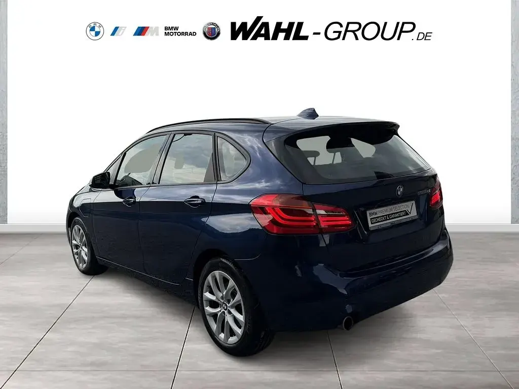 Gebraucht BMW 225 Advantage 224 PS (164 kW) 2020 Blau Van / Kleinbus