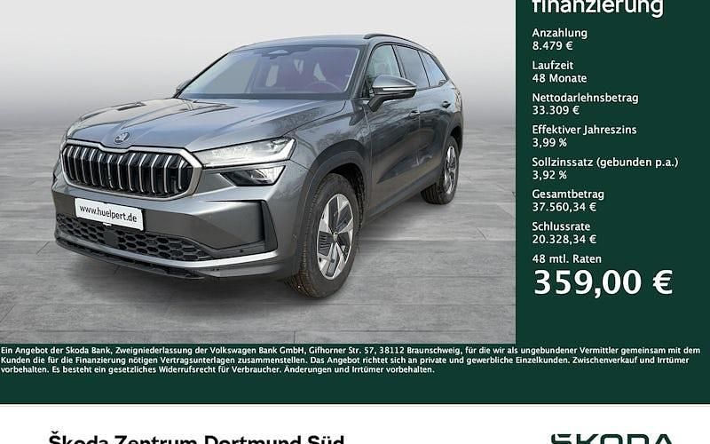 Gebraucht Skoda Kodiaq Selection 150 PS (110 kW) 2024 Grau SUV