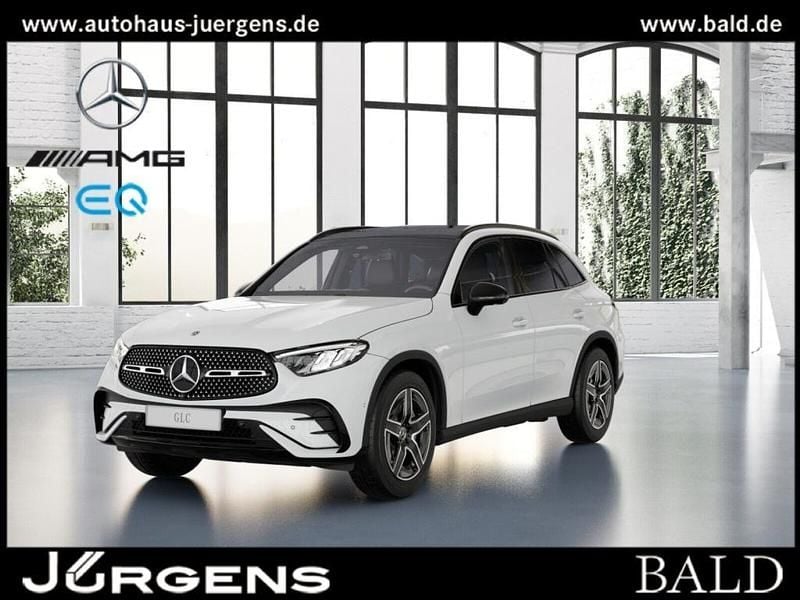 Weiss polarweiß Gebraucht 2025 Mercedes GLC300 AMG SUV | 63.680 € (Superpreis) - Bild 1/4