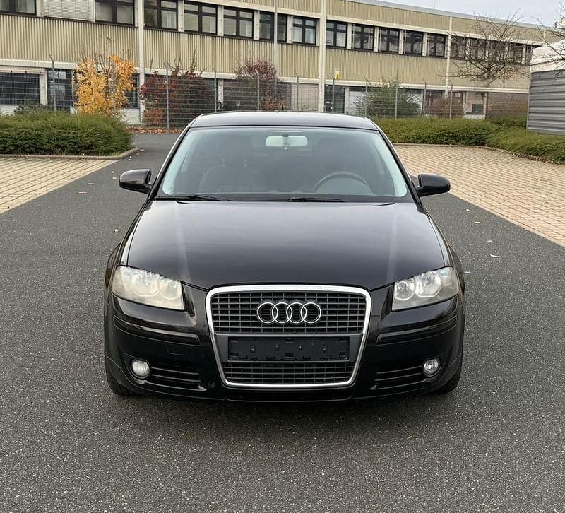Schwarz Gebraucht 2005 Audi A3 Limousine | 999 € (Guter Preis) - Bild 1/4