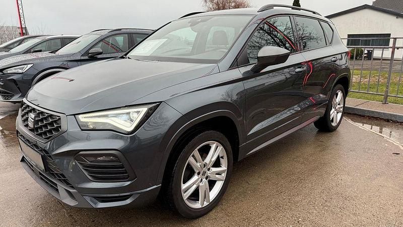Grau Gebraucht 2020 Seat Ateca FR SUV | 21.900 € (Guter Preis) - Bild 1/4