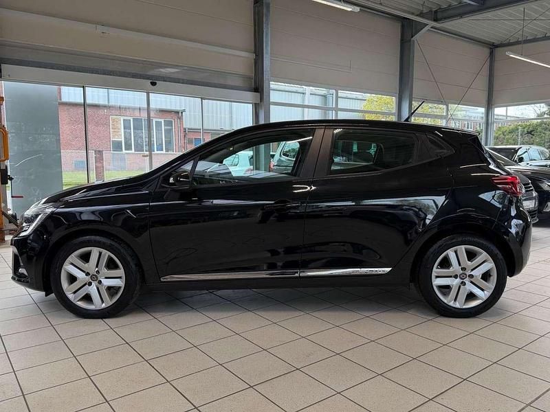 Gebraucht Renault Clio V Experience 101 PS (74 kW) 2020 Black pearl schwarz Kleinwagen