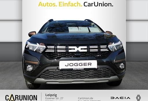 Neu Dacia Jogger Extreme 101 PS (74 kW) 2025 Perlmuttschwarz metallic Van / Kleinbus
