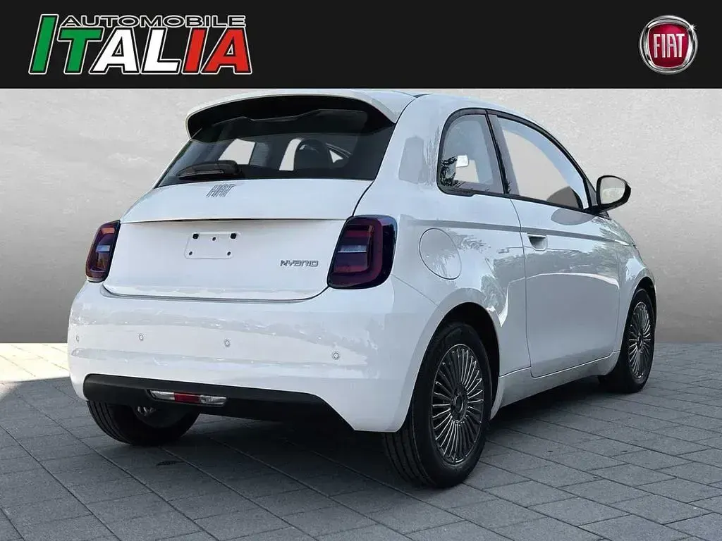 Neu Fiat 500 Icon 65 PS (47 kW) 2026 Weiß Kleinwagen