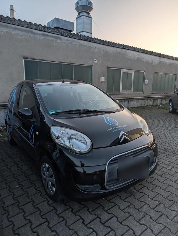 Gebraucht Citroën C1 85 PS (62 kW) 2009 Schwarz Kleinwagen