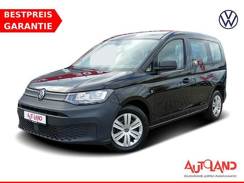 Schwarz Gebraucht 2021 VW Caddy Van / Kleinbus | 24.950 € (Fairer Preis) - Bild 1/4