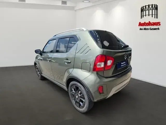 Gebraucht Suzuki Ignis Comfort 83 PS (61 kW) 2021 Grün SUV