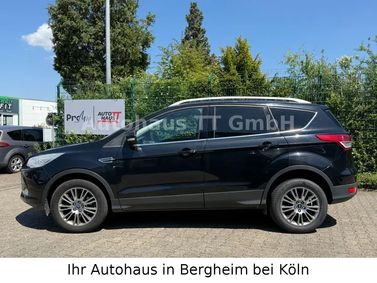 Gebraucht Ford Kuga Titanium 150 PS (110 kW) 2014 Schwarz SUV