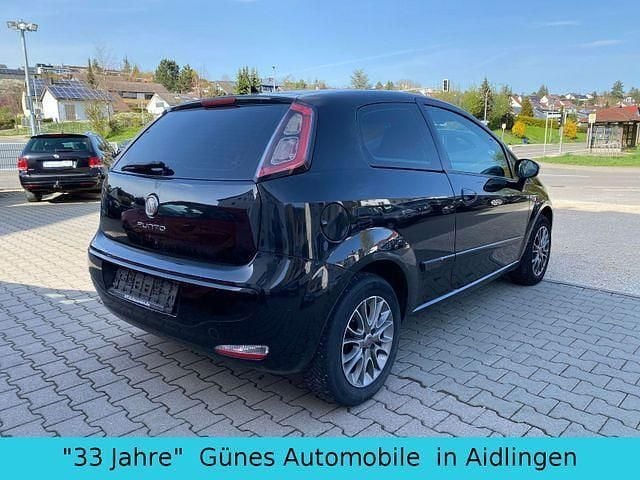 Gebraucht Fiat Punto Evo 69 PS (50 kW) 2011 Schwarz Kleinwagen