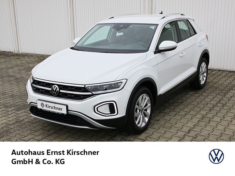 Weiß Gebraucht 2022 VW T-Roc Style SUV | 27.900 € (Fairer Preis) - Bild 1/4