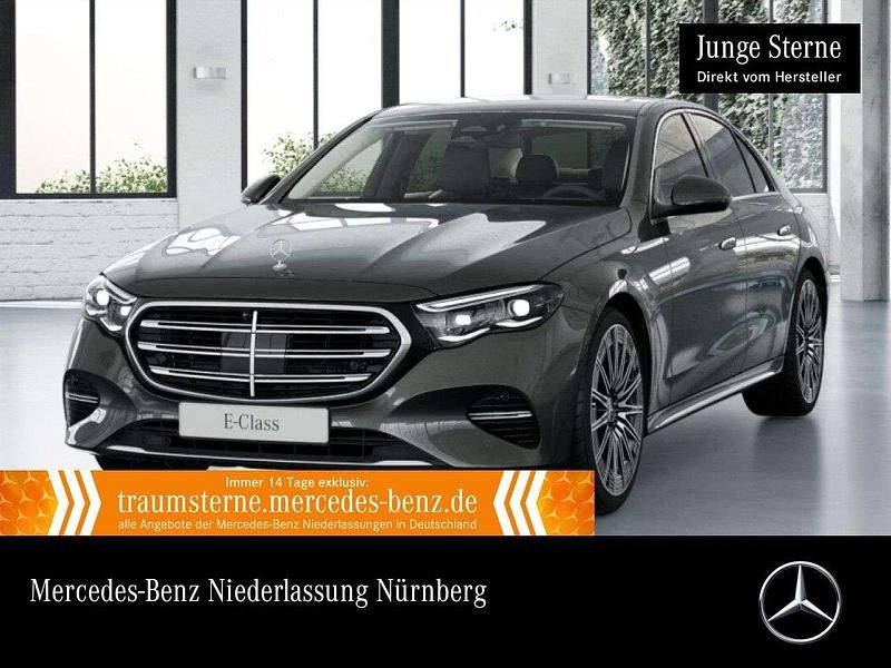 Grau Gebraucht 2025 Mercedes E220 Exclusive Limousine | 59.980 € (Teuer) - Bild 1/3
