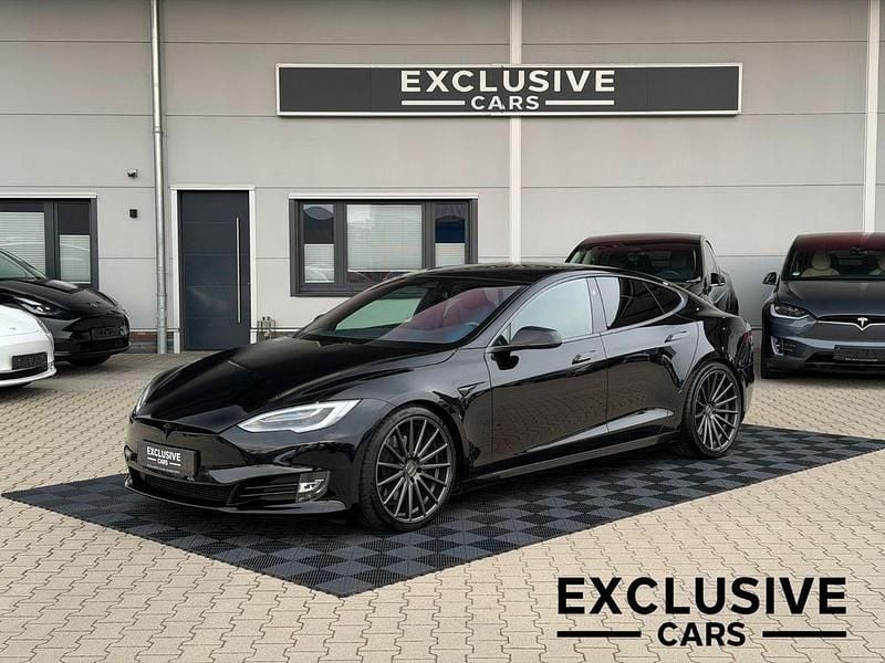 Gebraucht Tesla Model S 386 kW (525 PS) 2020 Schwarz Kleinwagen
