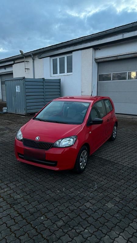 Gebraucht Skoda Citigo 60 PS (44 kW) 2013 Rot Kleinwagen