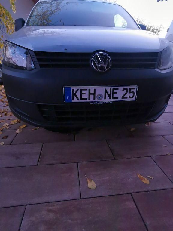 Silber Gebraucht 2013 VW Caddy Comfortline Van / Kleinbus | 5.790 € (Fairer Preis) - Bild 1/4