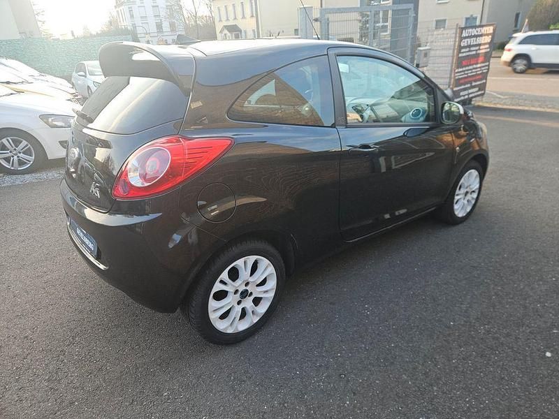 Gebraucht Ford Ka 69 PS (50 kW) 2009 Schwarz Kleinwagen