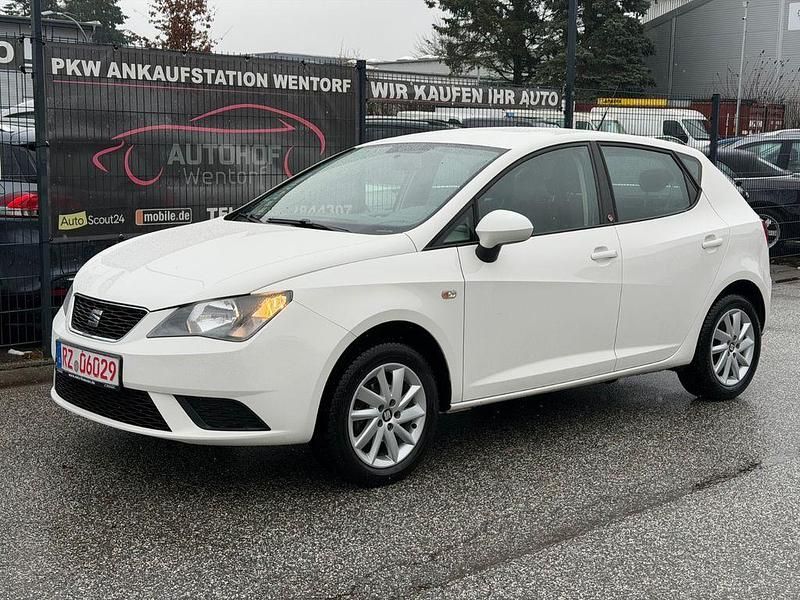 Gebraucht Seat Ibiza Reference 75 PS (55 kW) 2017 Weiß Kleinwagen