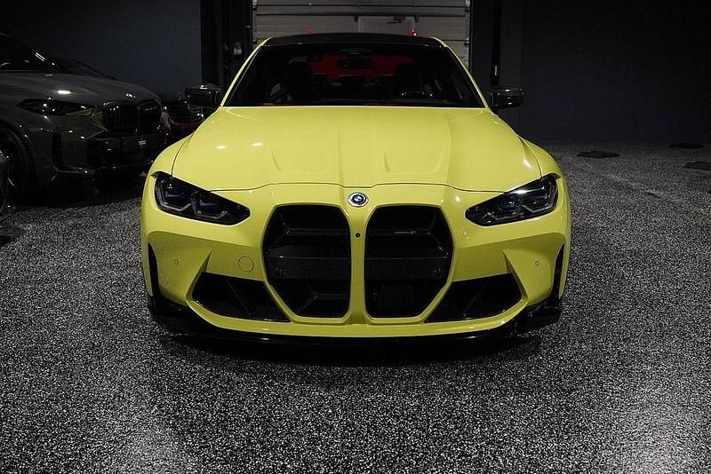 Gebraucht BMW M3 Competition Edition 510 PS (375 kW) 2022 Gelb Limousine