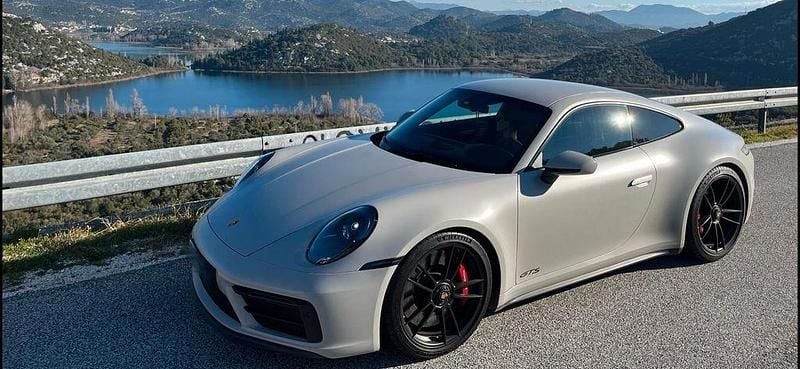 Grau Gebraucht 2021 Porsche 911 Carrera GTS Coupé | 181.250 € - Bild 1/4