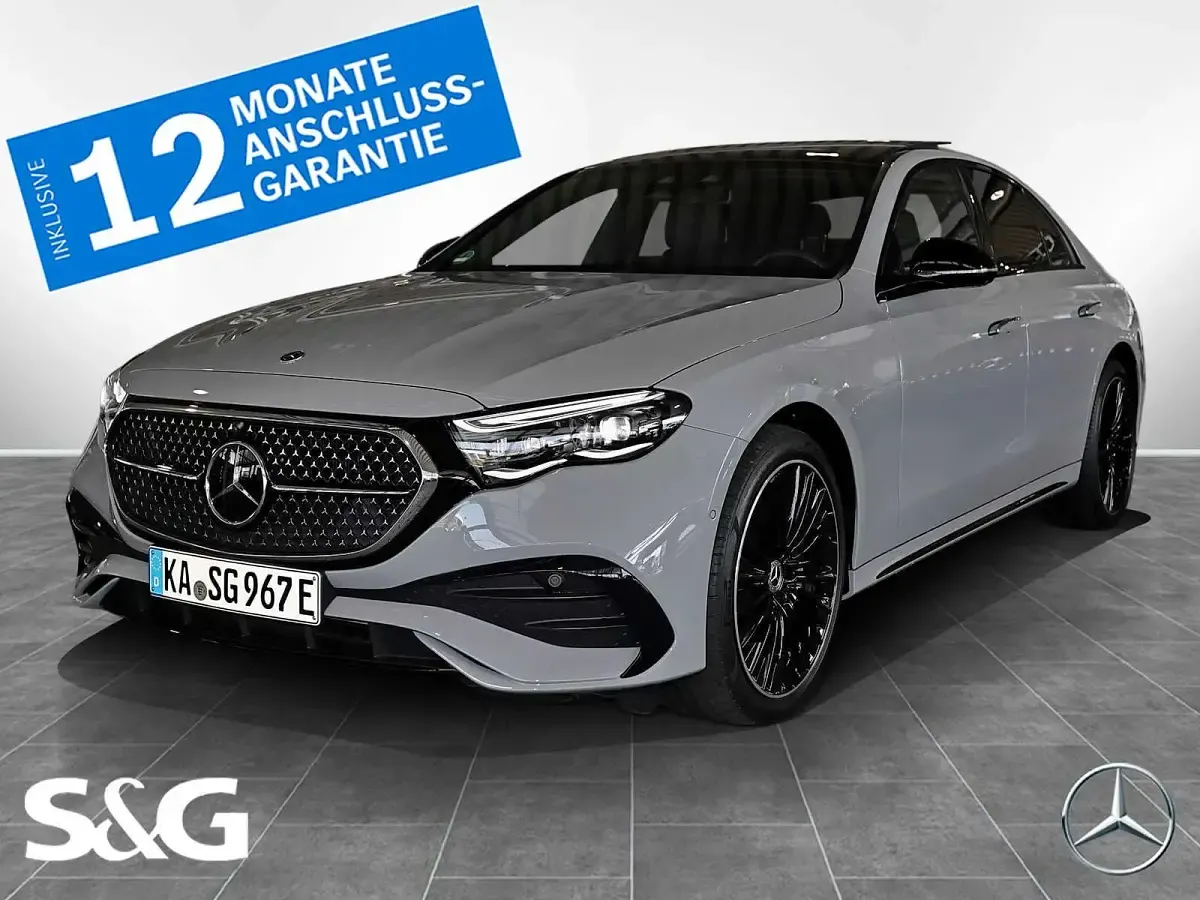 Gebraucht Mercedes E300 AMG 197 PS (144 kW) 2024 Limousine