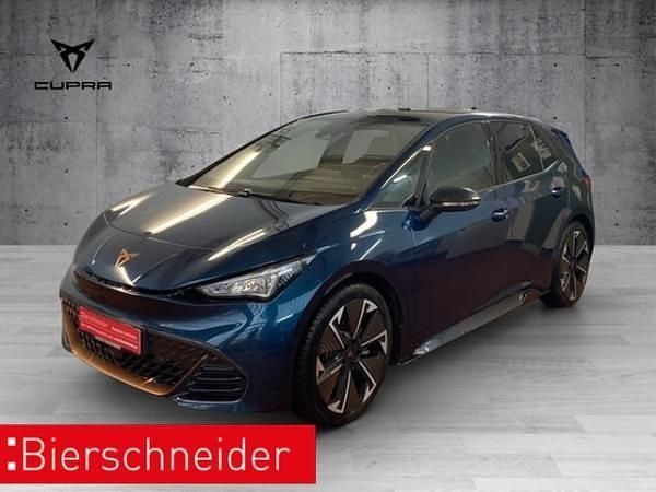 Blau (aurora blue metallic) Gebraucht 2025 Cupra Born VZ Kleinwagen | 45.700 € (Fairer Preis) - Bild 1/4