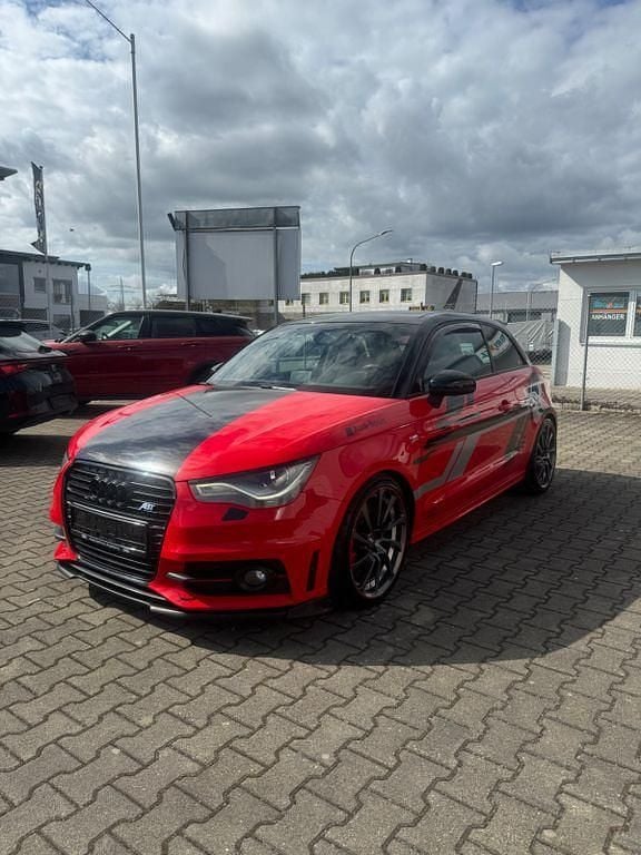 Gebraucht Audi A1 S-Line 185 PS (136 kW) 2013 Rot Kleinwagen