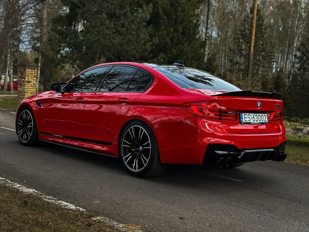 Gebraucht BMW M5 Competition Edition 625 PS (459 kW) 2018 Rot Limousine