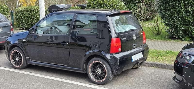 Gebraucht VW Lupo GTI 125 PS (91 kW) 2002 Schwarz Kleinwagen