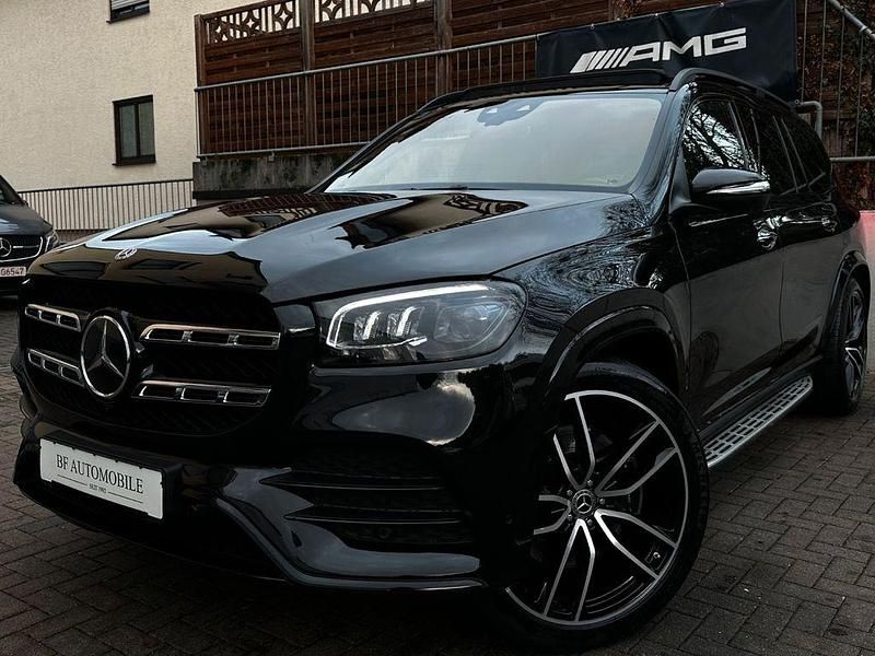 Gebraucht Mercedes GLS580 AMG 489 PS (359 kW) 2020 Schwarz SUV