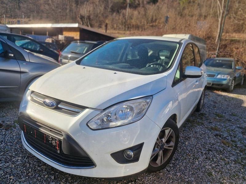 Gebraucht Ford C-MAX SYNC Edition 101 PS (74 kW) 2014 Weiß Van / Kleinbus