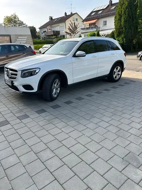 Gebraucht Mercedes GLC220 170 PS (125 kW) 2016 Weiß SUV