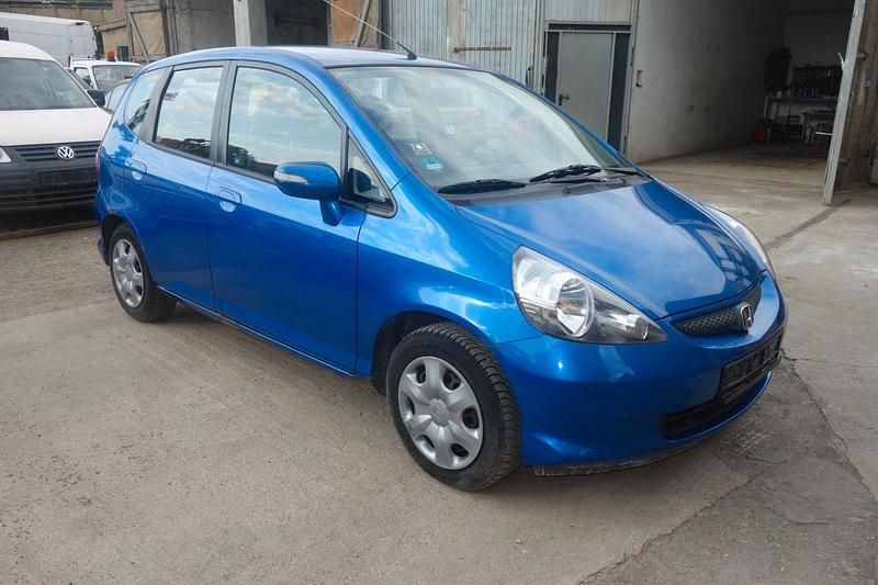 Gebraucht Honda Jazz 83 PS (61 kW) 2006 Blau Kleinwagen