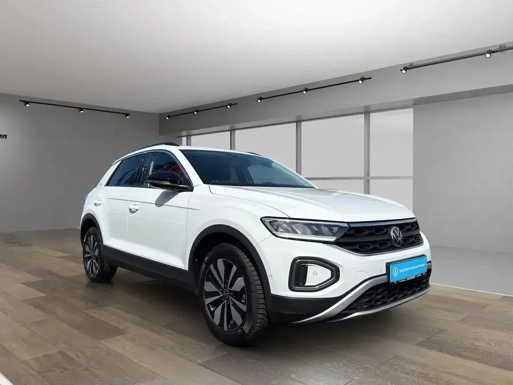 Gebraucht VW T-Roc Goal 116 PS (85 kW) 2025 Weiß SUV