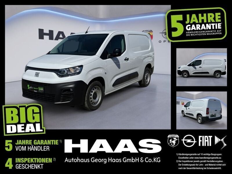 Weiß Gebraucht 2023 Fiat Doblò Van / Kleinbus | 19.280 € (Guter Preis) - Bild 1/4