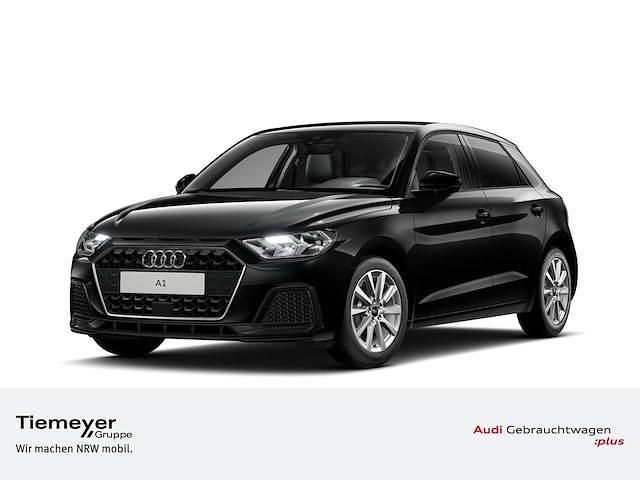 Gebraucht Audi A1 Sportback Advanced Plus 116 PS (85 kW) 2026 Mythosschwarz metallic Kleinwagen