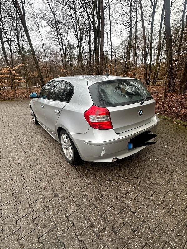 Gebraucht BMW 116 116 PS (85 kW) 2006 Silber Kleinwagen