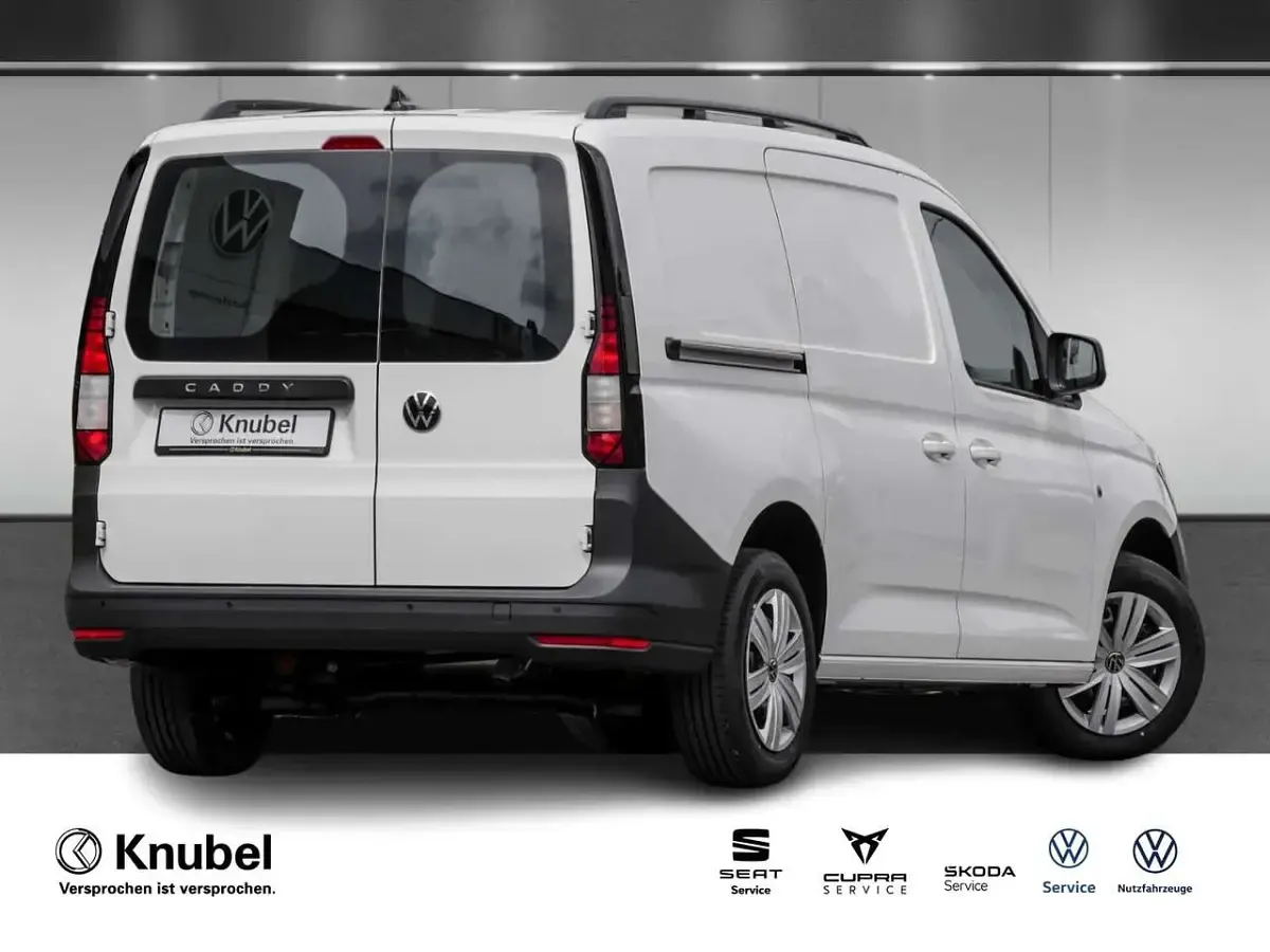 Neu VW Caddy Maxi 122 PS (89 kW) 2026 Candyweiß Van / Kleinbus