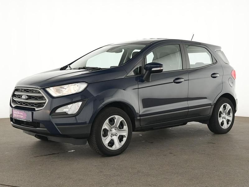 Blau Gebraucht 2020 Ford Ecosport Cool & Connect SUV | 12.002 € (Guter Preis) - Bild 1/4