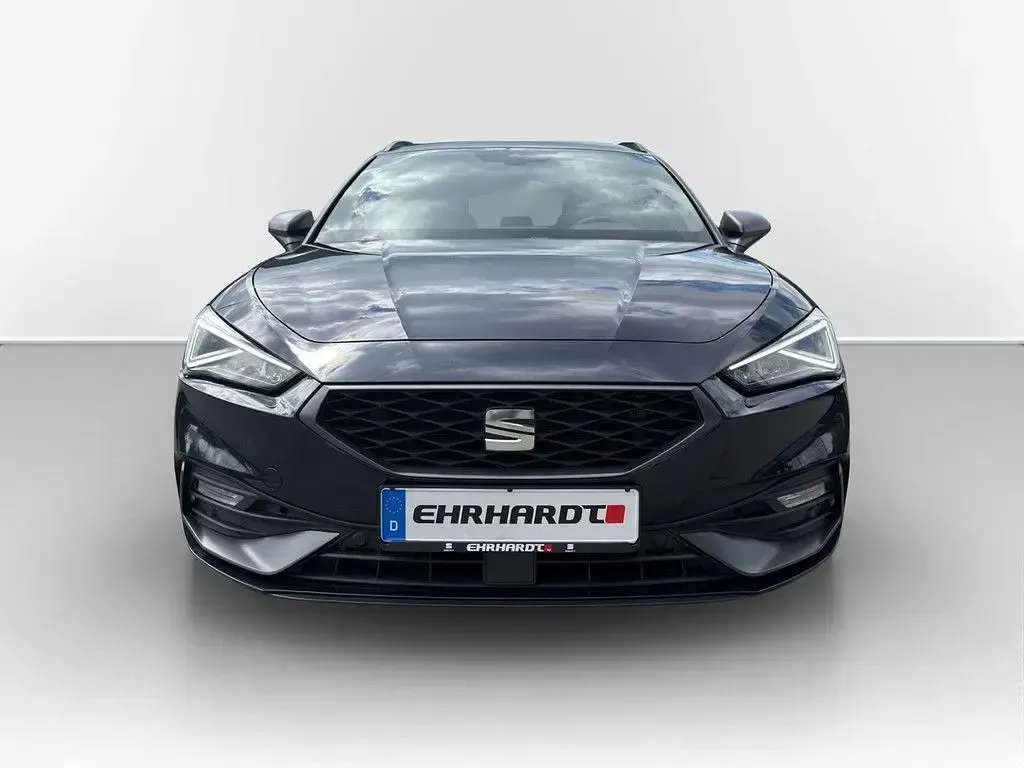 Gebraucht Seat Leon 4Drive 150 PS (110 kW) 2022 Blau Limousine